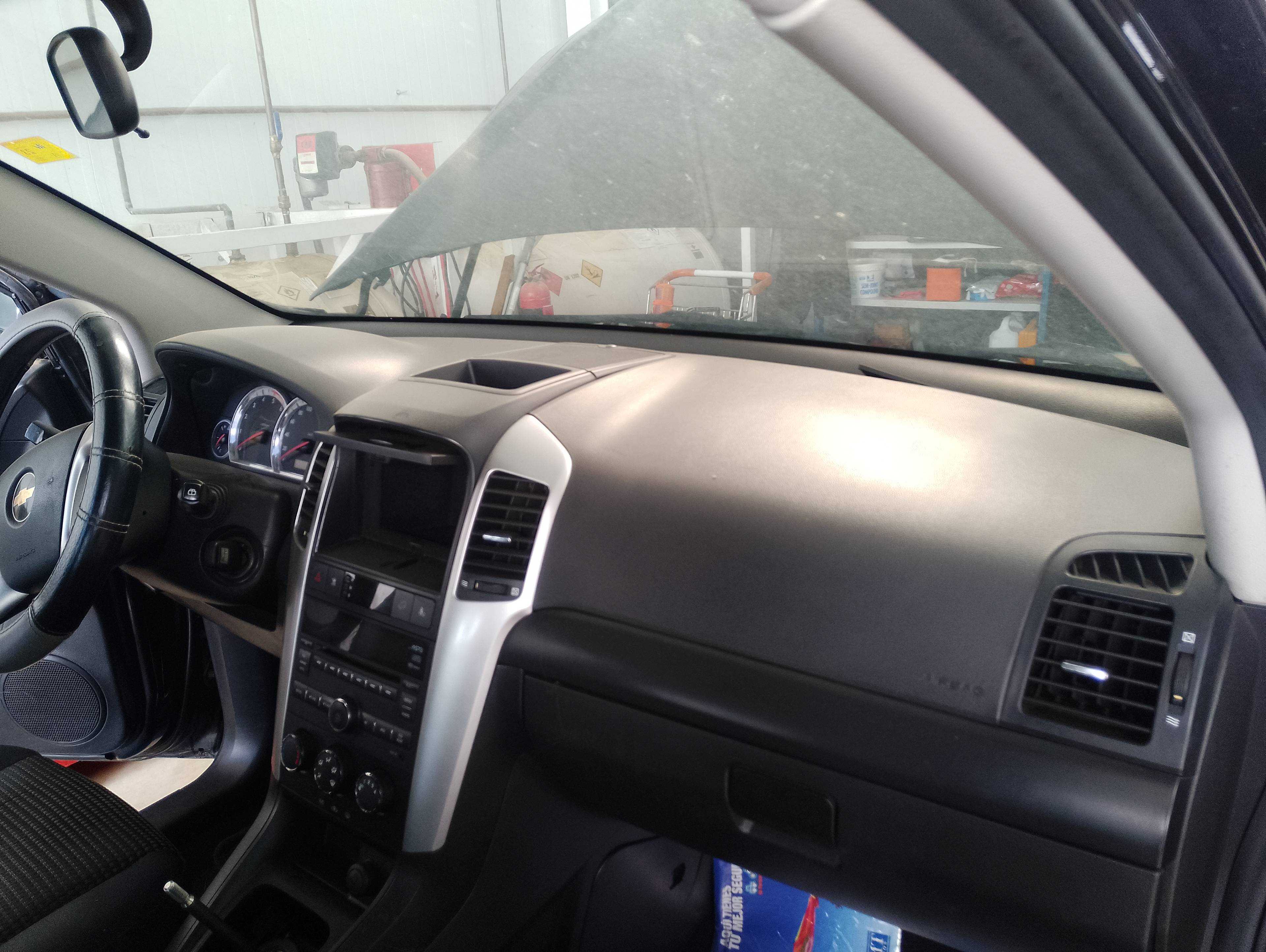 Recambio de salpicadero para chevrolet captiva referencia OEM IAM   