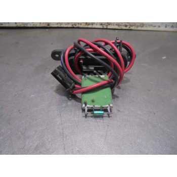 Recambio de resistencia calefaccion para renault kangoo 1.5 dci diesel fap referencia OEM IAM A51001800  