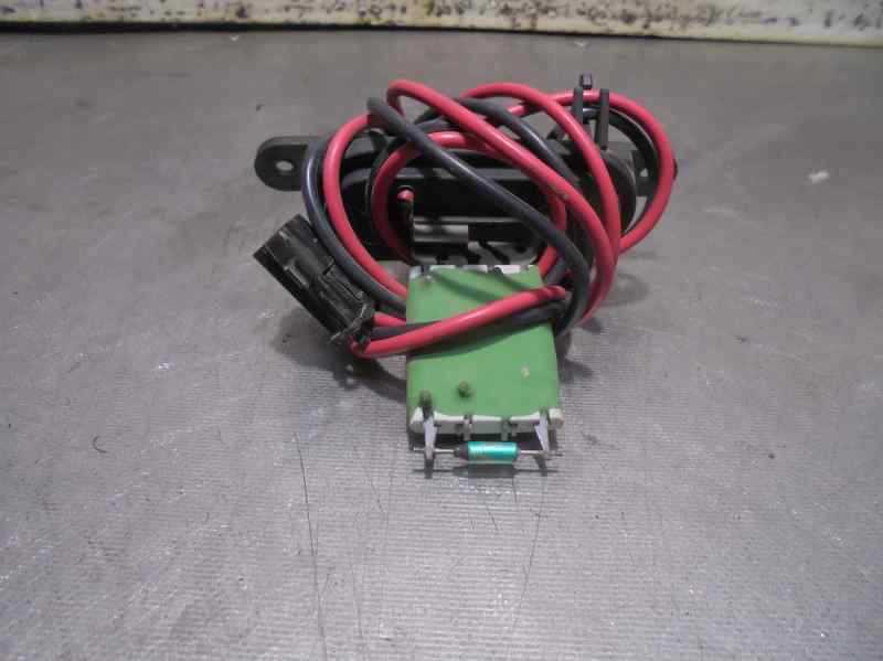 Recambio de resistencia calefaccion para renault kangoo 1.5 dci diesel fap referencia OEM IAM A51001800  