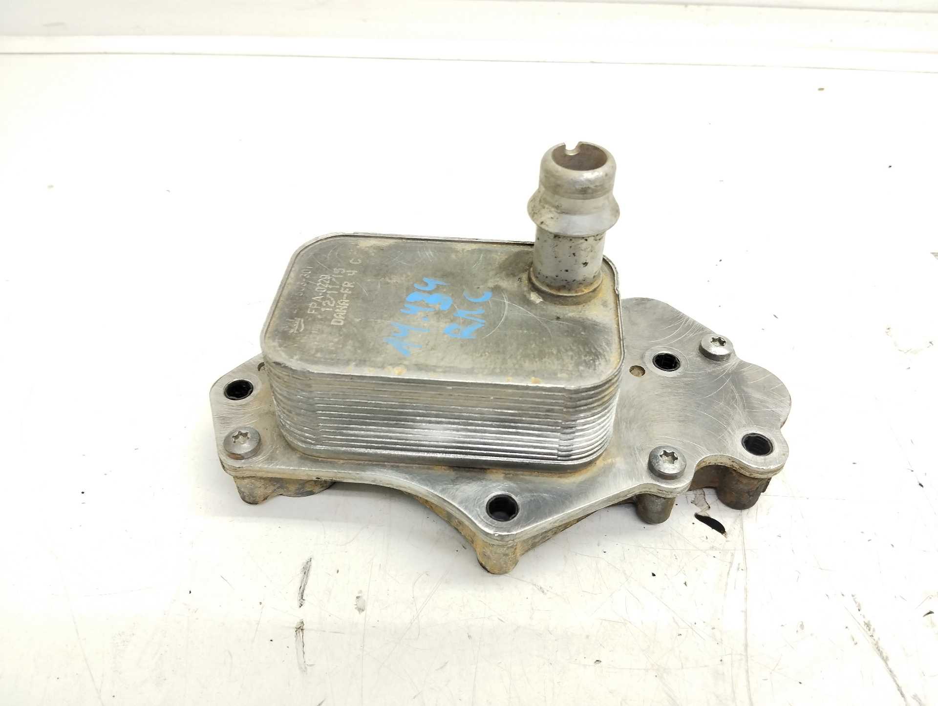 Recambio de enfriador aceite motor para opel astra k lim. 5türig dynamic referencia OEM IAM 55501530 28180204900 