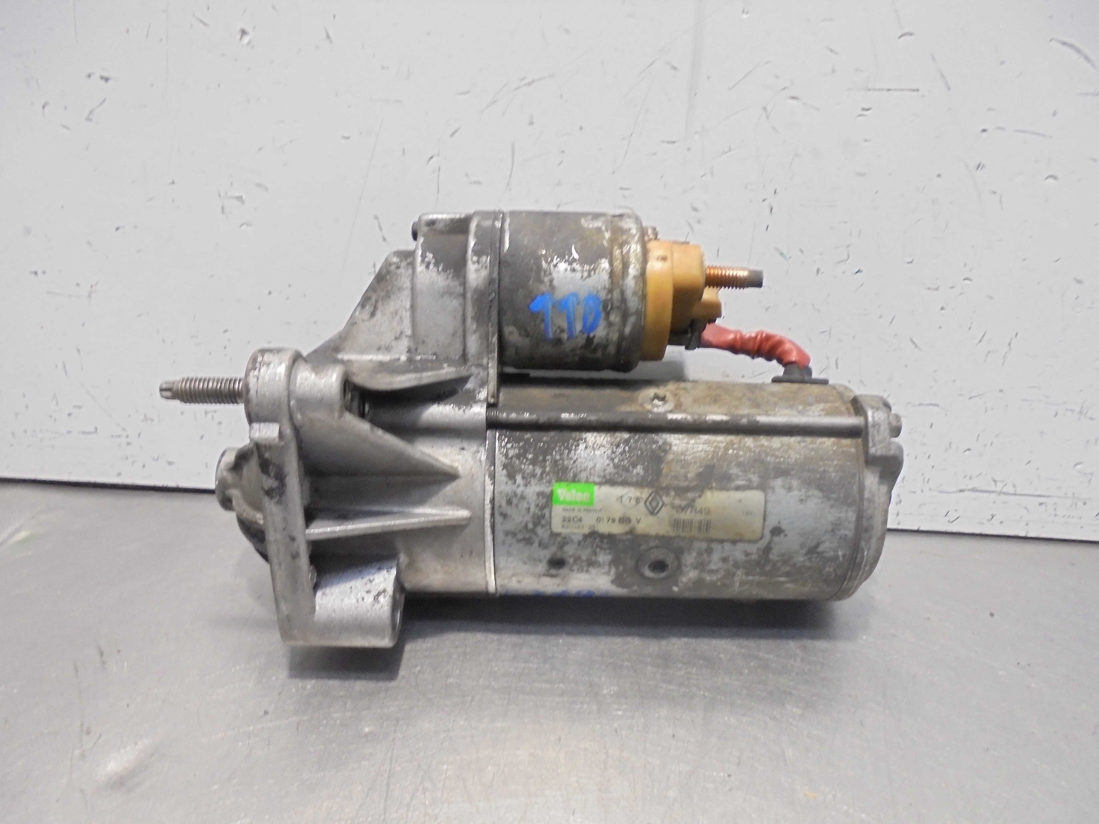 Recambio de motores de arranque para renault laguna ii (bg0) authentique referencia OEM IAM 8200331251 VALEO 