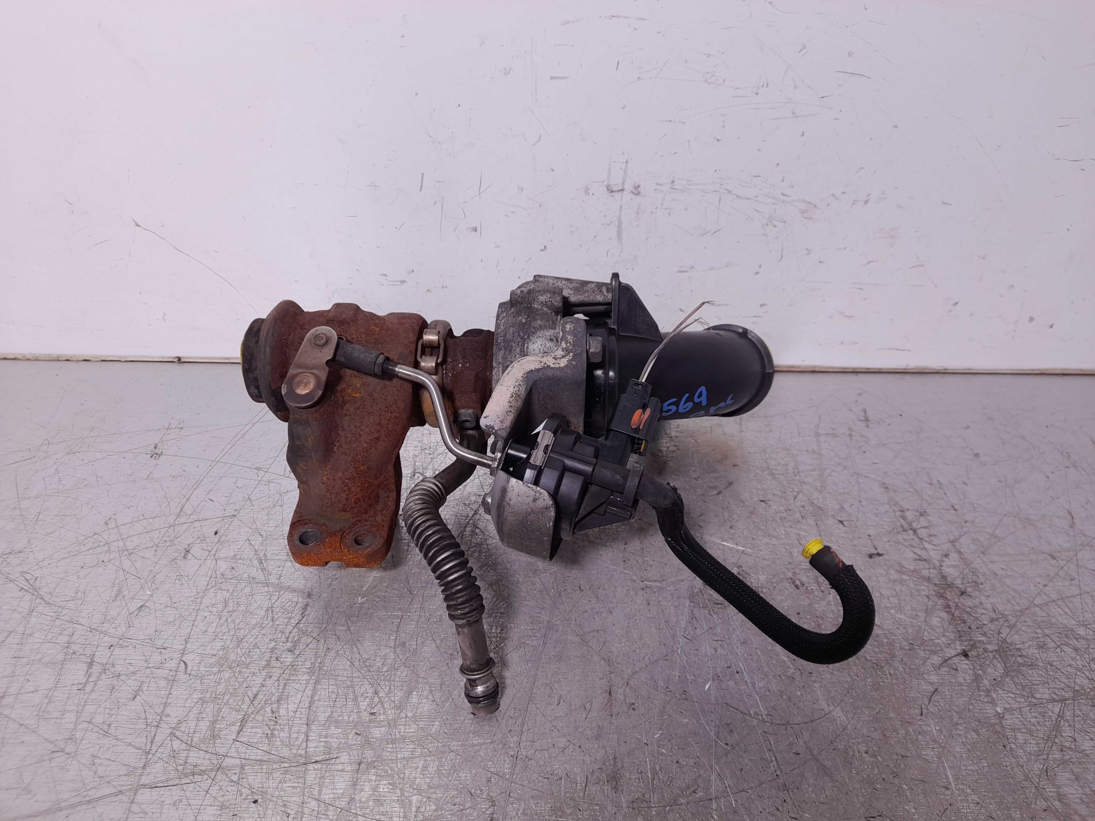 Recambio de turbocompresor para citroën c-elysée feel referencia OEM IAM 9813245480  