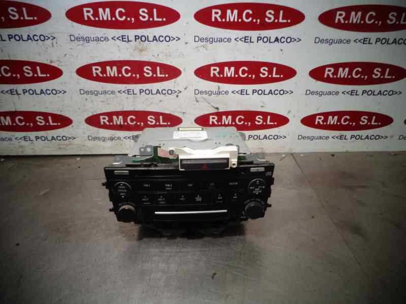 Recambio de sistema audio / radio cd para mazda 6 berlina (gg) 2.0 diesel cat referencia OEM IAM CQMM45701A CQMM4570AK 