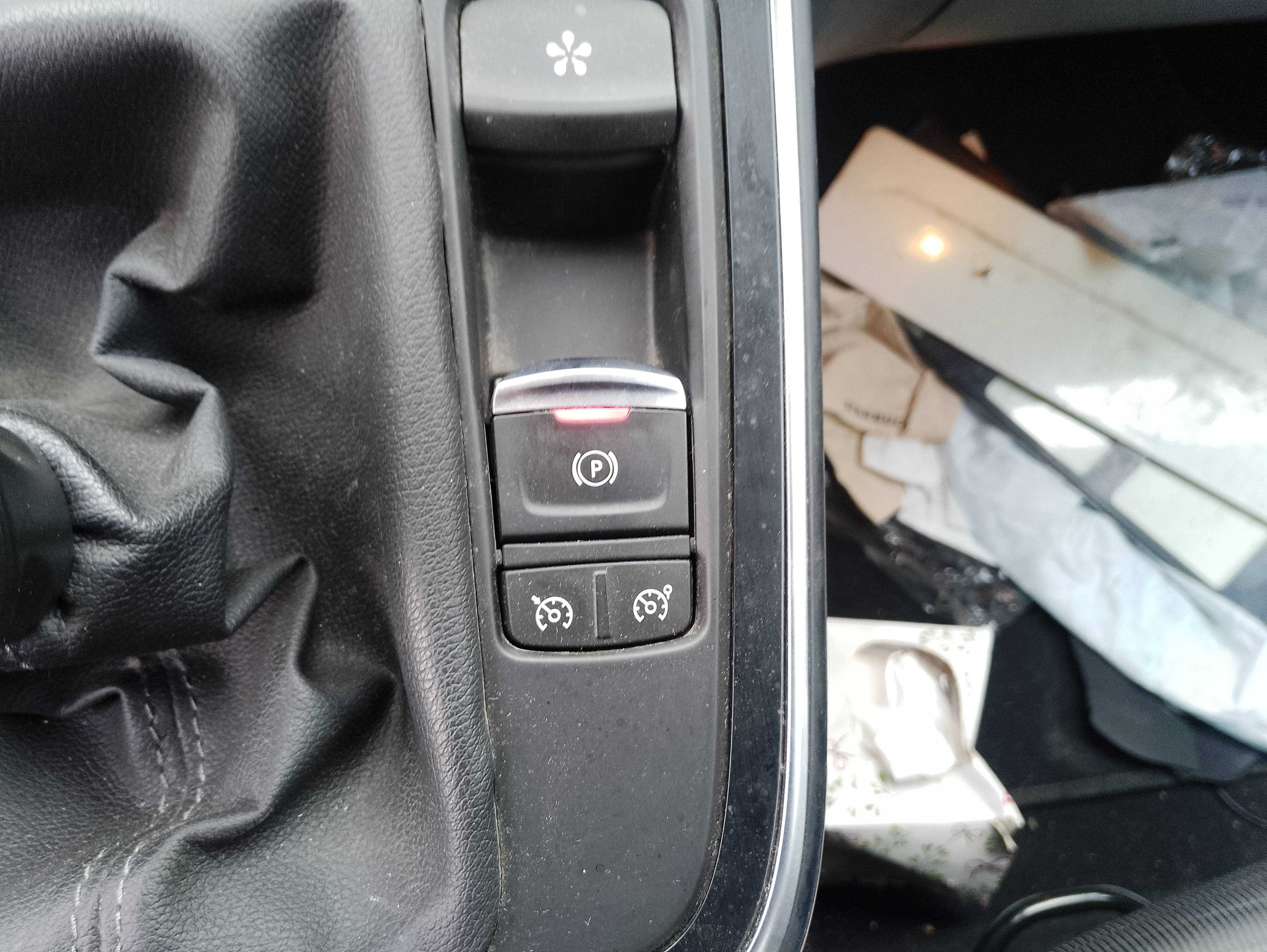 Recambio de palanca freno para renault scenic iv zen referencia OEM IAM   