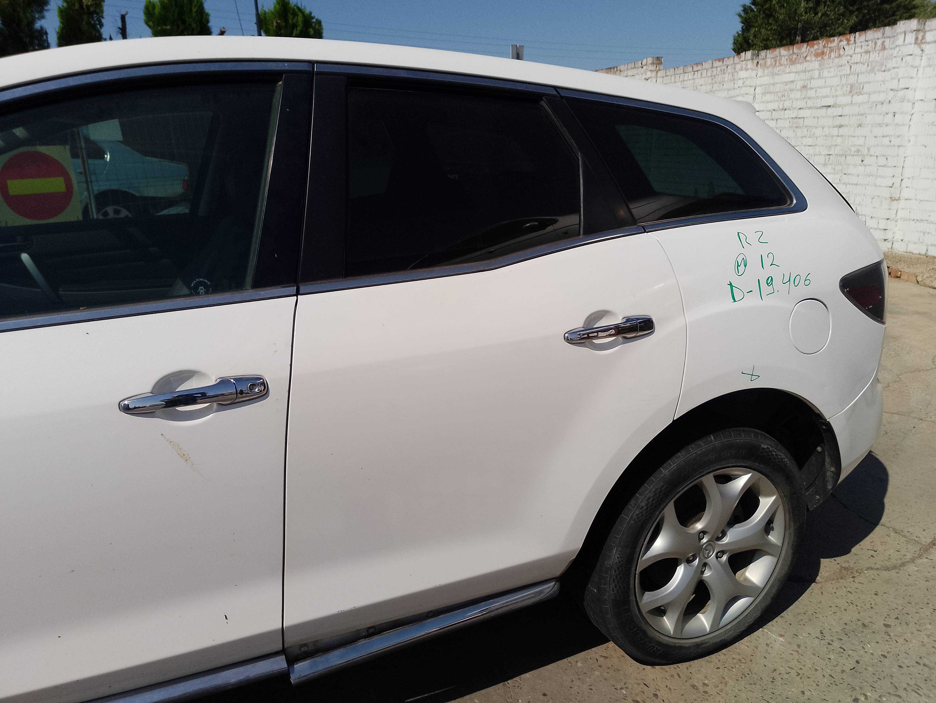 Recambio de puerta trasera izquierda para mazda cx-7 (er) active referencia OEM IAM   