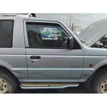 Recambio de puerta delantera derecha para mitsubishi galloper (hyundai) 2.5 td cat referencia OEM IAM   