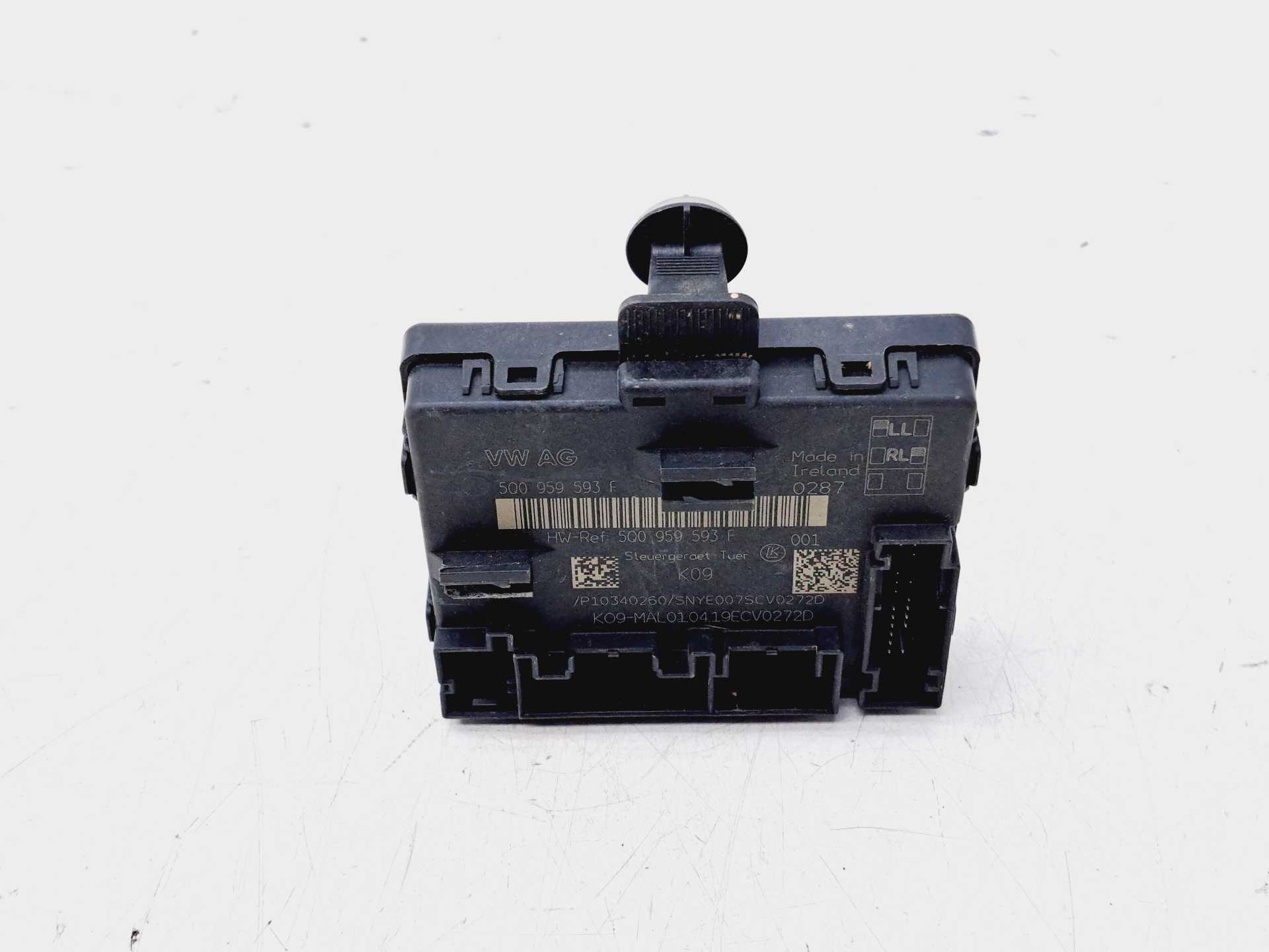 Recambio de modulo confort para volkswagen tiguan 2.0 tdi referencia OEM IAM 5Q0959593F LUK 