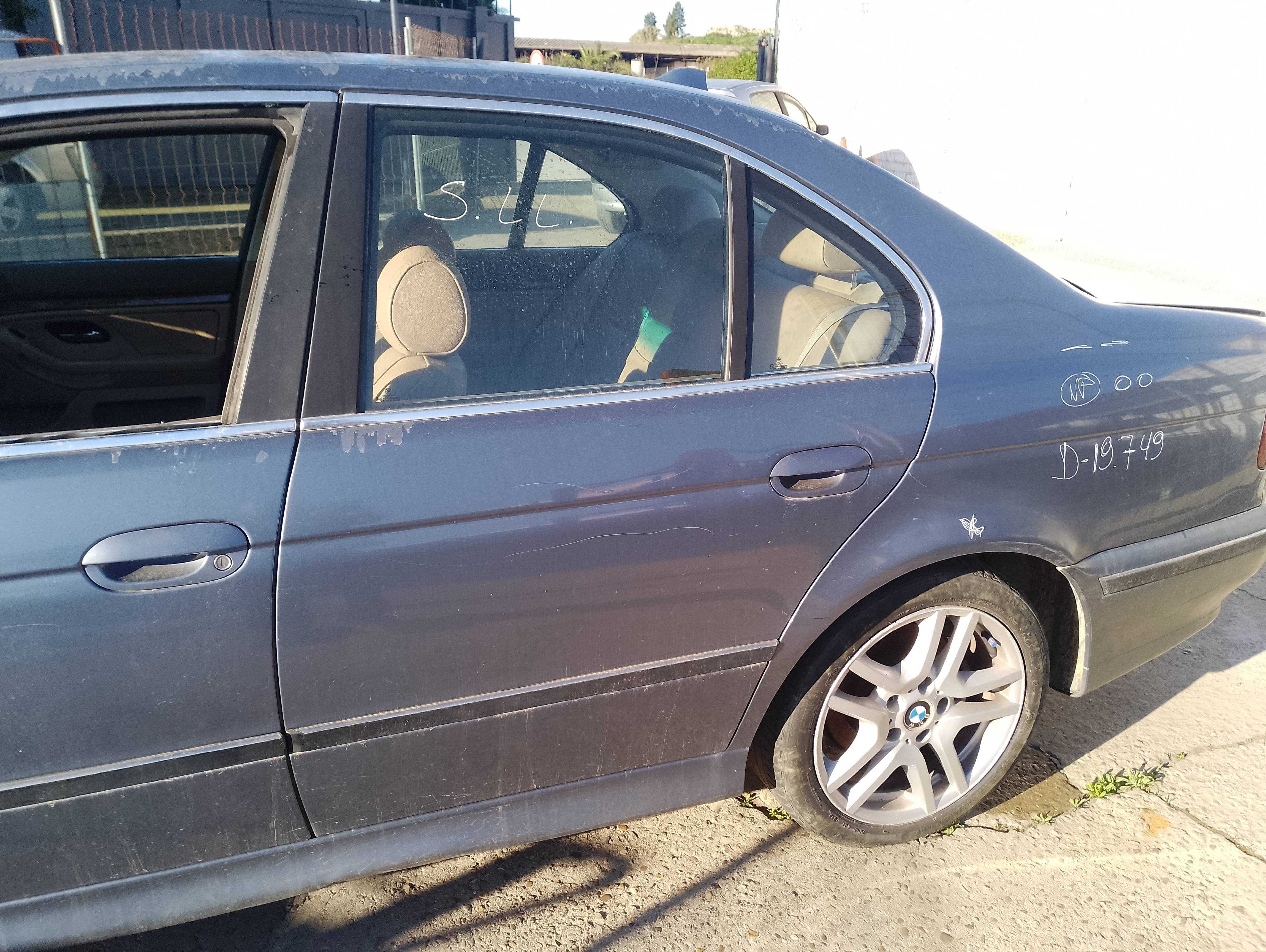 Recambio de puerta trasera izquierda para bmw serie 5 berlina (e39) m5 referencia OEM IAM   