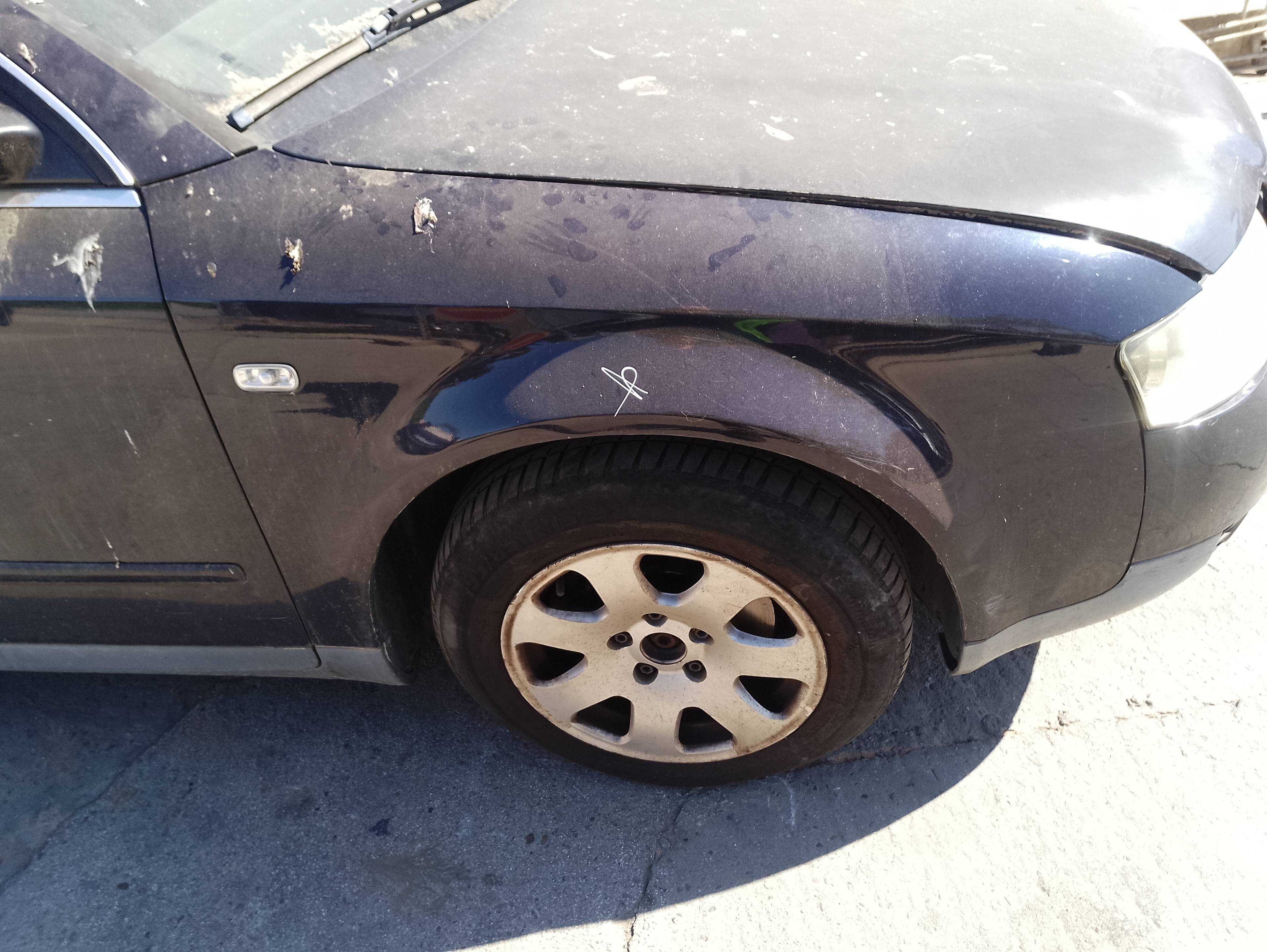 Recambio de aleta delantera derecha para audi a4 berlina (8e) 2.0 referencia OEM IAM   