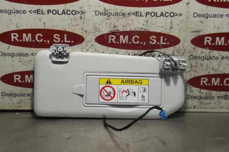 Recambio de parasol derecho para peugeot 508 active referencia OEM IAM   
