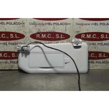 Recambio de parasol izquierdo para peugeot 508 active referencia OEM IAM   