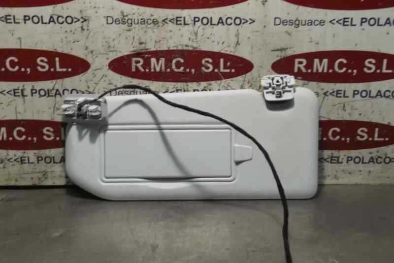 Recambio de parasol izquierdo para peugeot 508 active referencia OEM IAM   