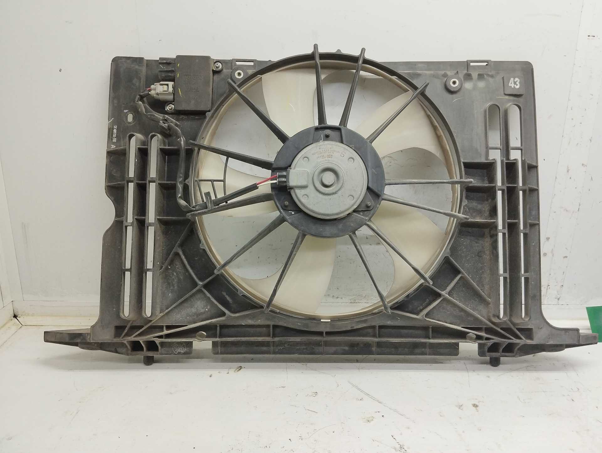 Recambio de electroventilador para toyota verso advance referencia OEM IAM 1680008470  