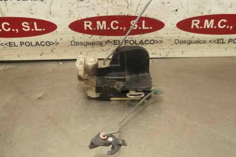 Recambio de cerradura puerta delantera izquierda para alfa romeo 147 (190) 1.6 16v cat referencia OEM IAM 0046800416  