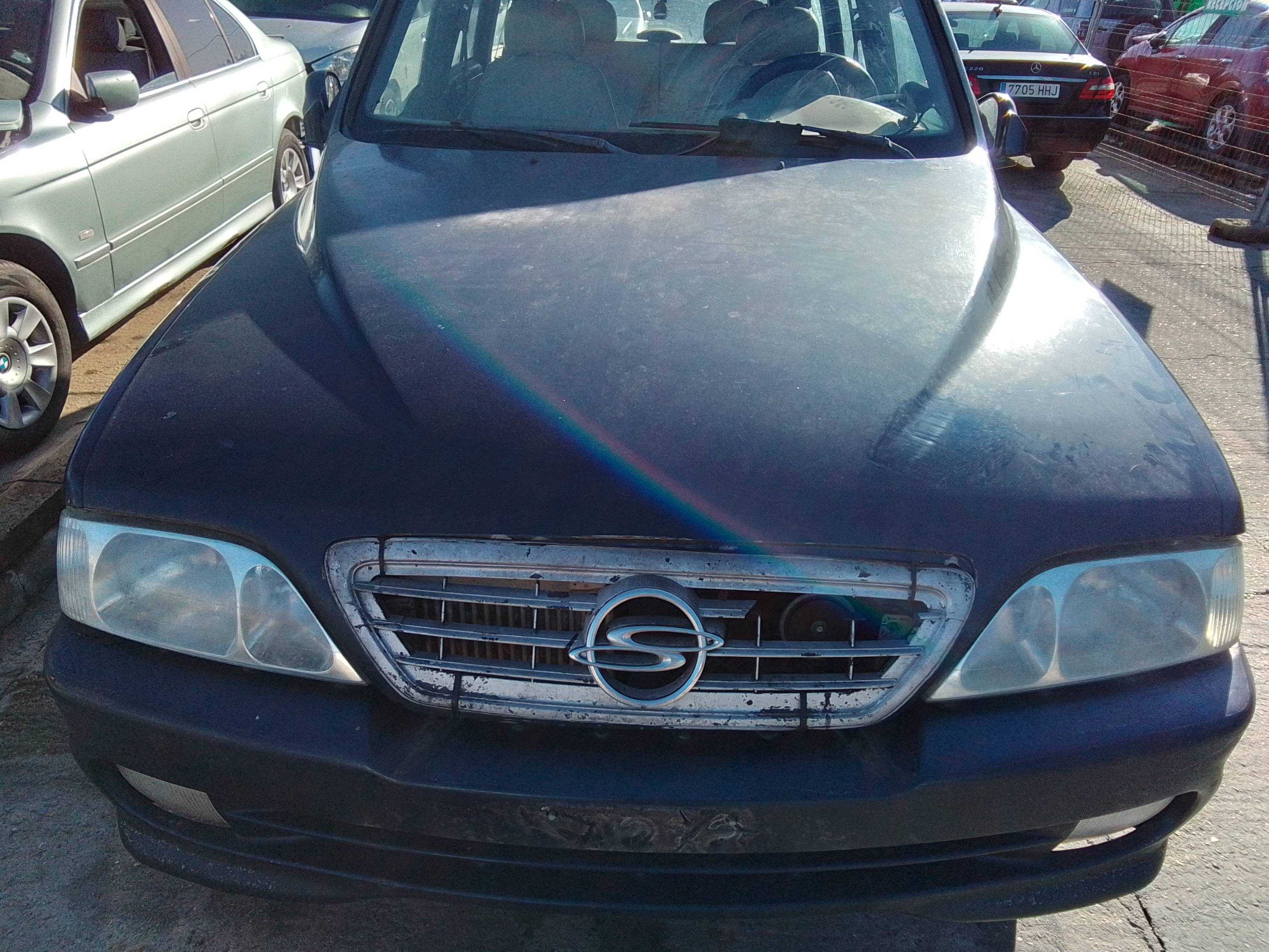 Recambio de capo para ssangyong musso 2.9 tdi full referencia OEM IAM   