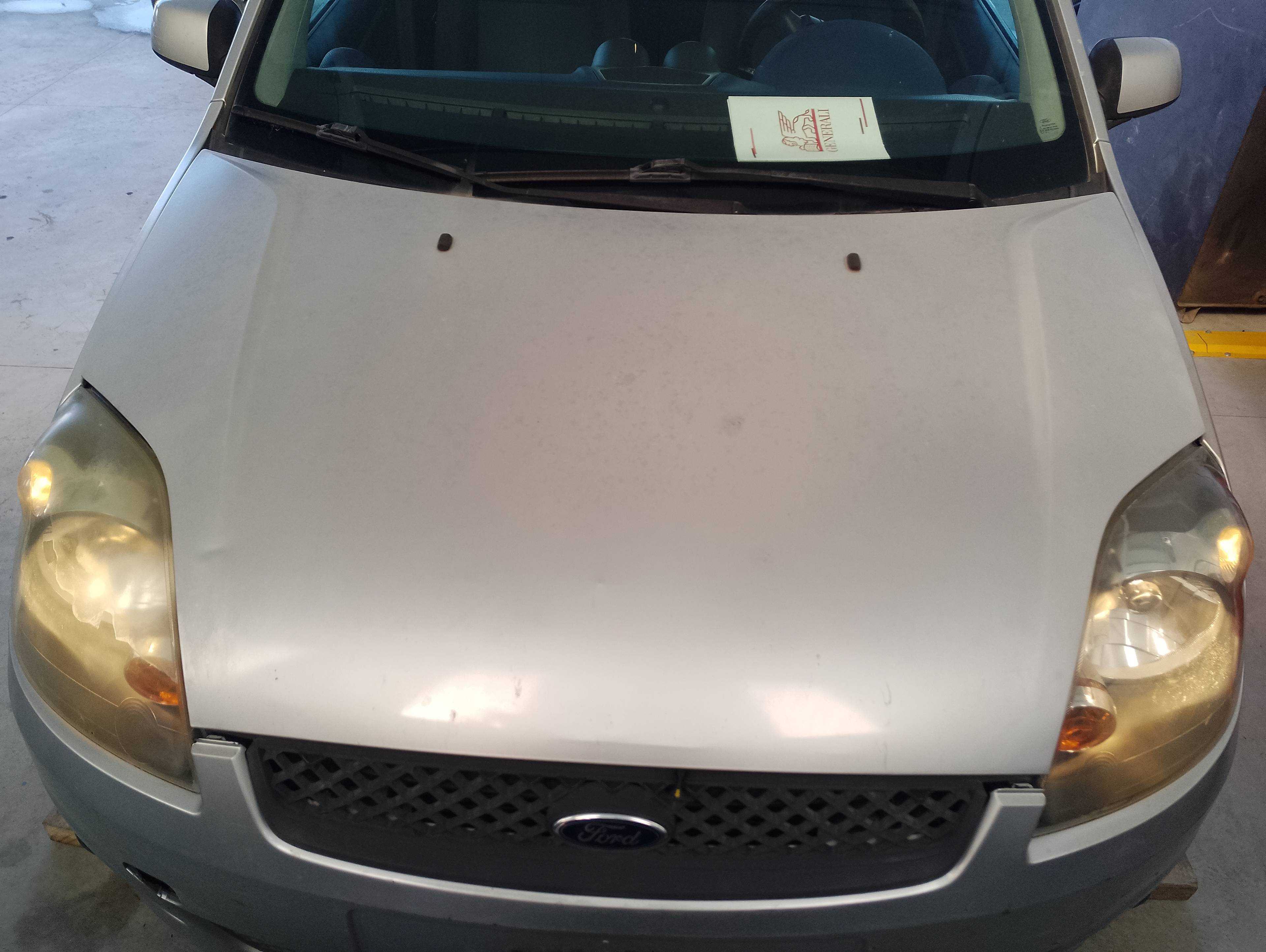 Recambio de capo para ford fiesta (cbk) ambiente referencia OEM IAM   