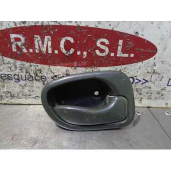 Recambio de maneta interior delantera derecha para hyundai accent (x3) 1.3 cat referencia OEM IAM 8262022001  