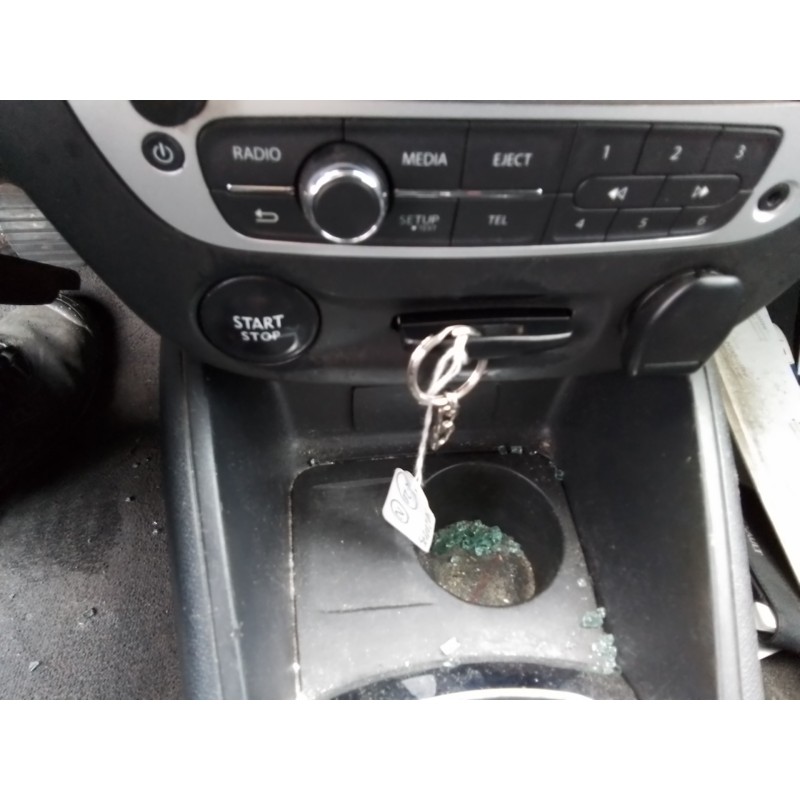 Recambio de conmutador de arranque para renault megane iii berlina 5 p business referencia OEM IAM   