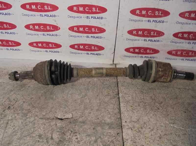 Recambio de transmision delantera izquierda para renault megane ii berlina 5p 1.9 dci diesel referencia OEM IAM 8200198016  