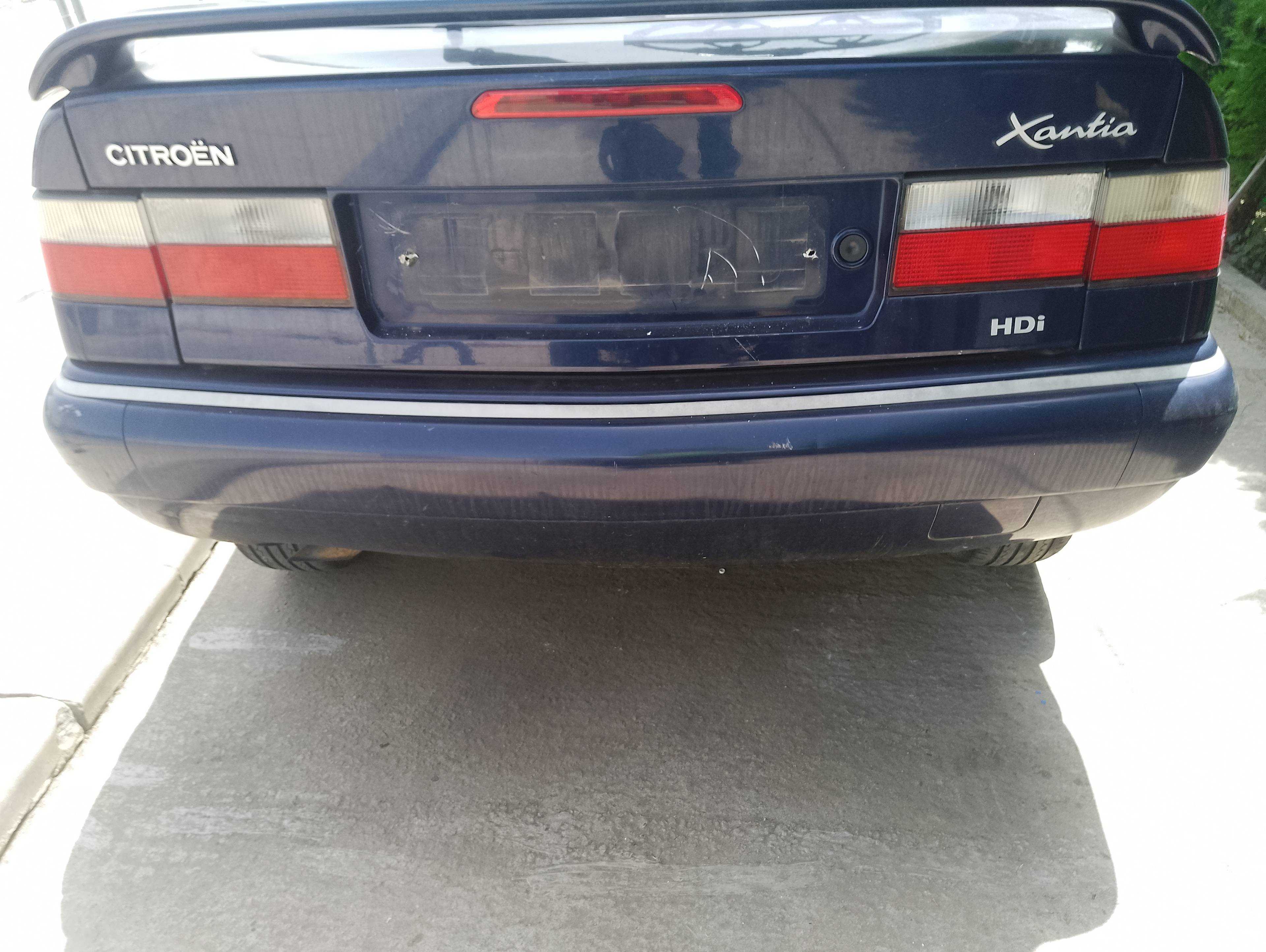 Recambio de paragolpes trasero para citroën xantia berlina 2.0 hdi 90/110 plaisir referencia OEM IAM   
