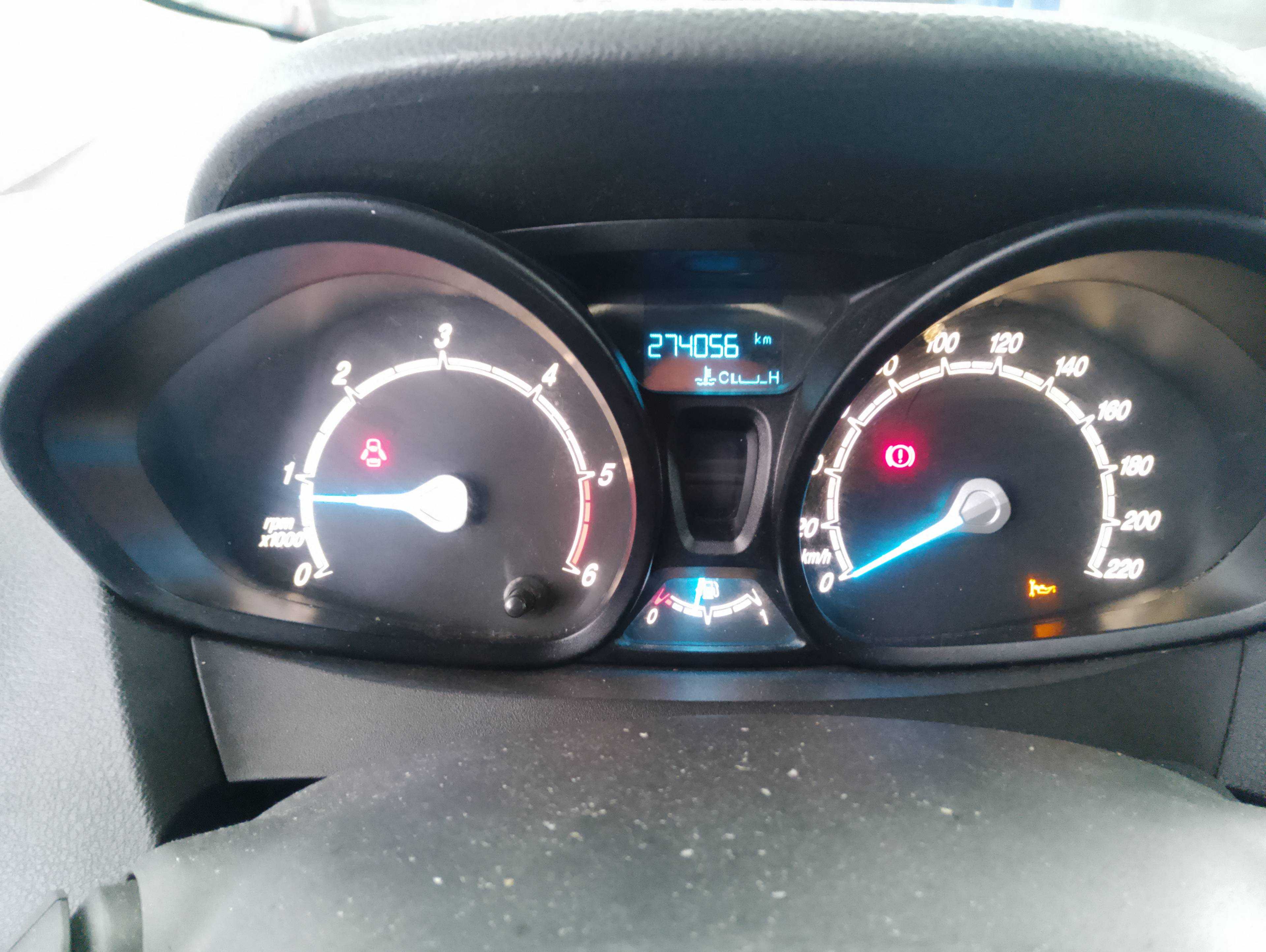 Recambio de cuadro instrumentos para ford transit courier combi ambiente referencia OEM IAM   