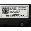 Recambio de mando climatizador para opel crossland x design line referencia OEM IAM 98226305YX  