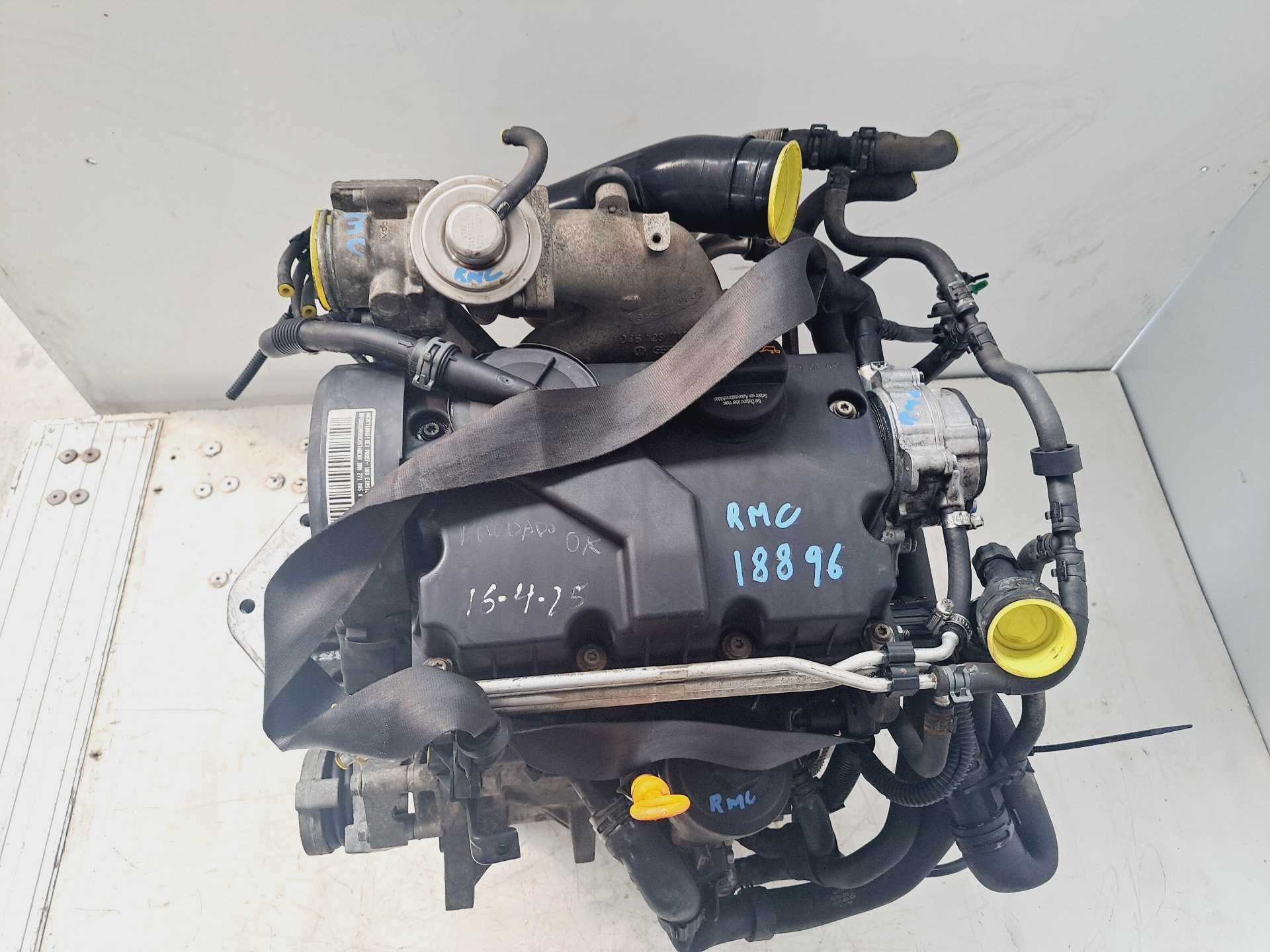 Recambio de motor completo para volkswagen polo (9n3) advance referencia OEM IAM BNM  