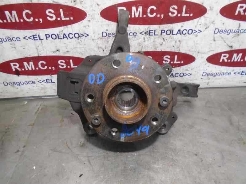 Recambio de mangueta delantera derecha para renault scenic iii 2.0 16v referencia OEM IAM   