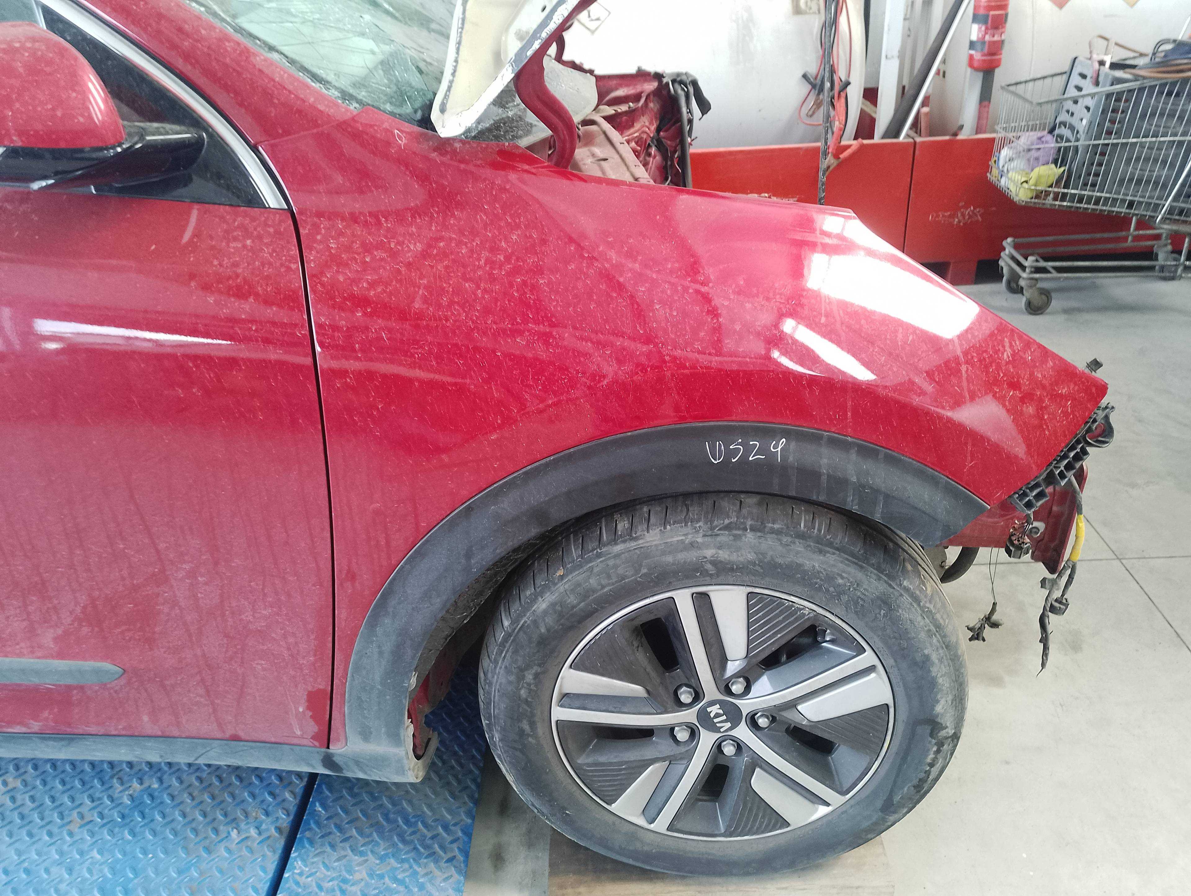 Recambio de aleta delantera derecha para kia niro (sg2) hybrid concept referencia OEM IAM   