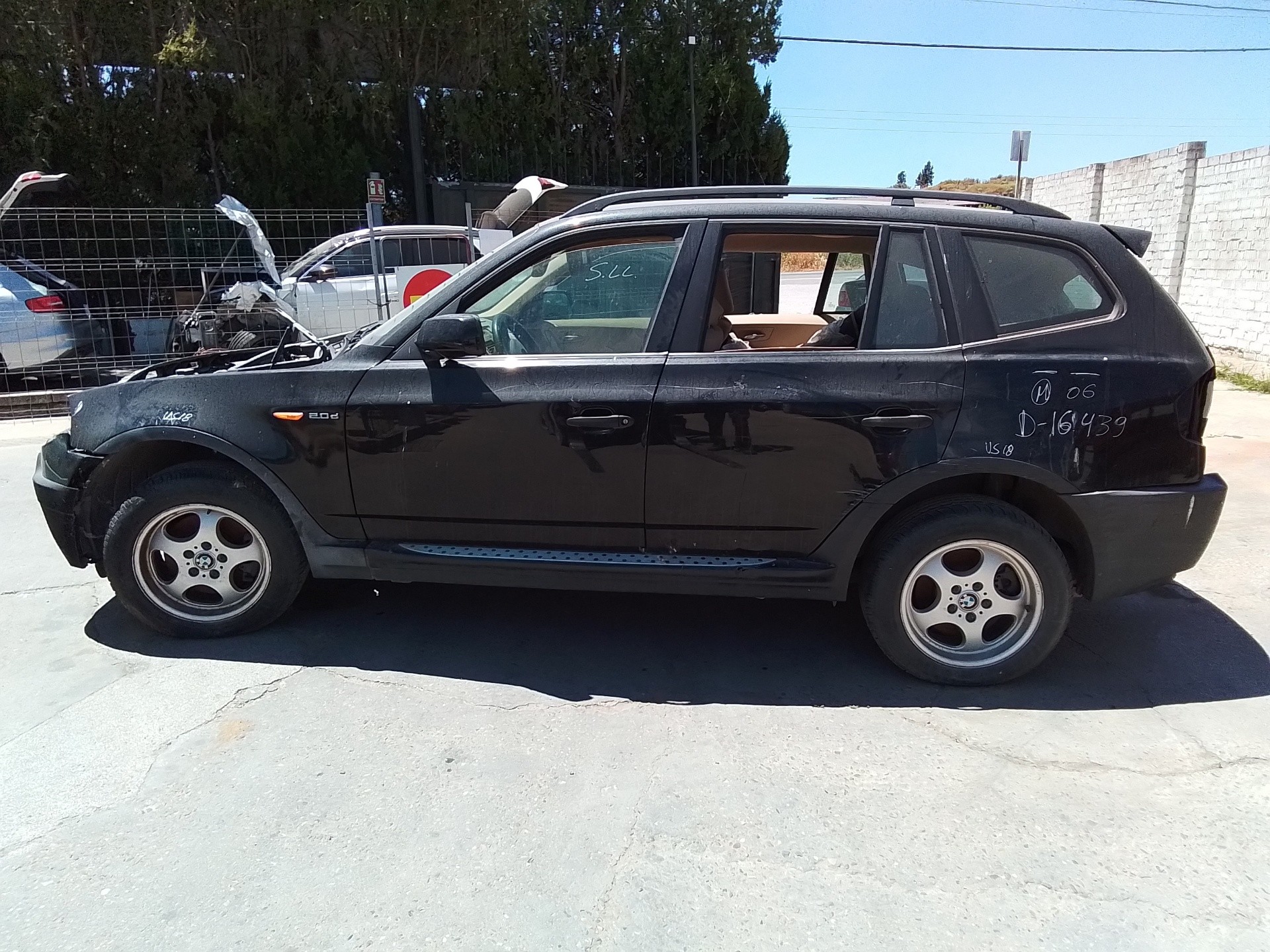 bmw x3 (e83) del año 2006