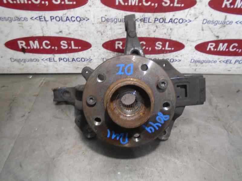 Recambio de mangueta delantera izquierda para renault scenic iii 2.0 16v referencia OEM IAM   