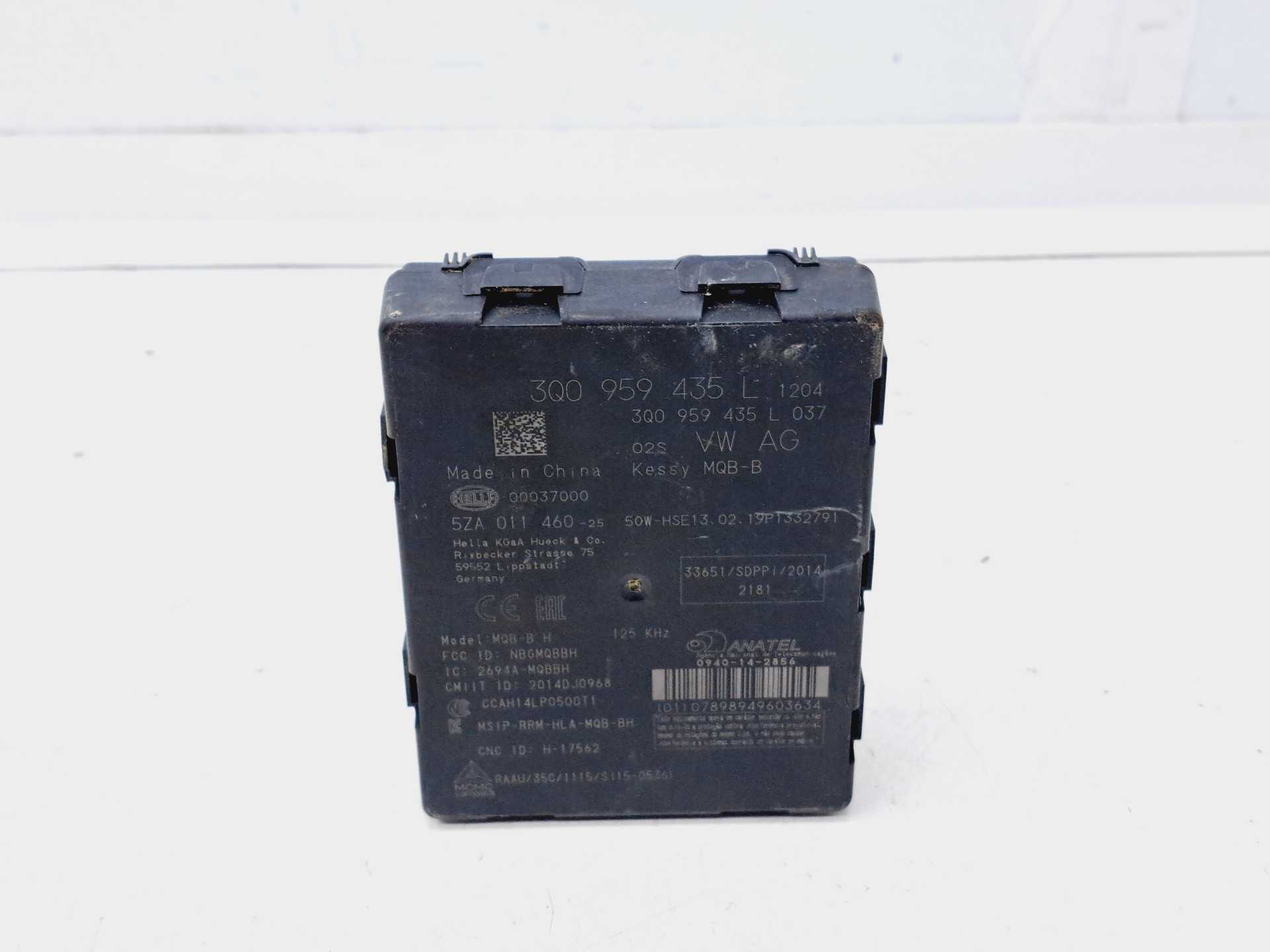 Recambio de modulo electronico para volkswagen tiguan 2.0 tdi referencia OEM IAM 3Q0959435L HELLA 