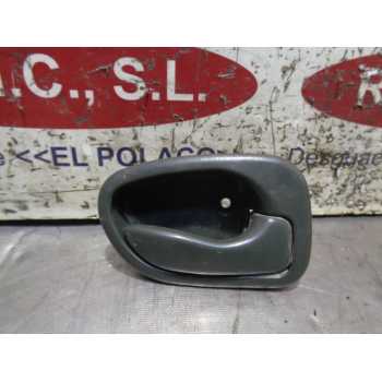 Recambio de maneta interior trasera derecha para hyundai accent (x3) 1.3 cat referencia OEM IAM 8262022001  