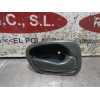 Recambio de maneta interior trasera derecha para hyundai accent (x3) 1.3 cat referencia OEM IAM 8262022001  