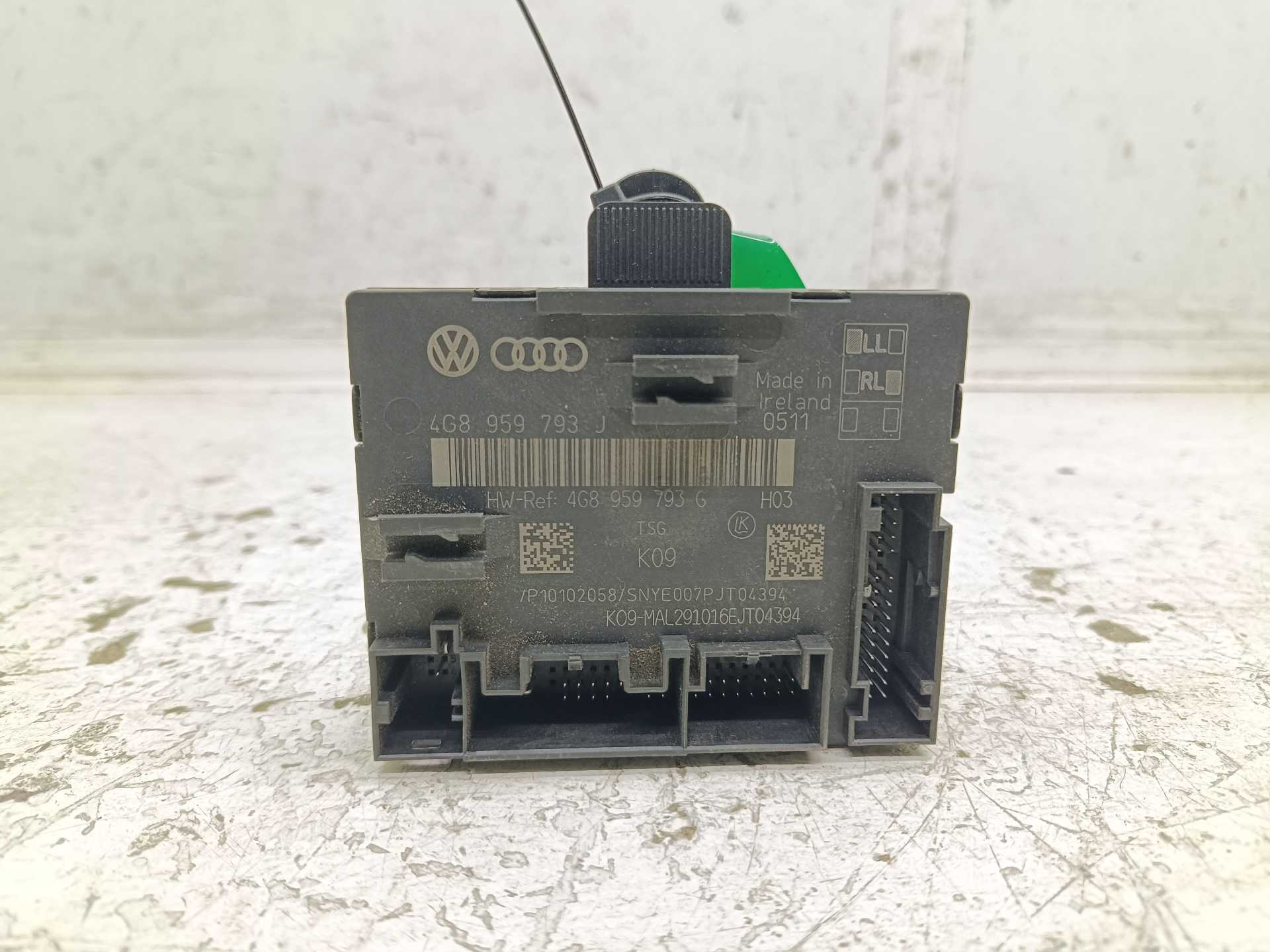 Recambio de modulo electronico para audi a6 allroad quattro (4gj) 3.0 tdi advanced edition referencia OEM IAM 4G8959793G 4G89597