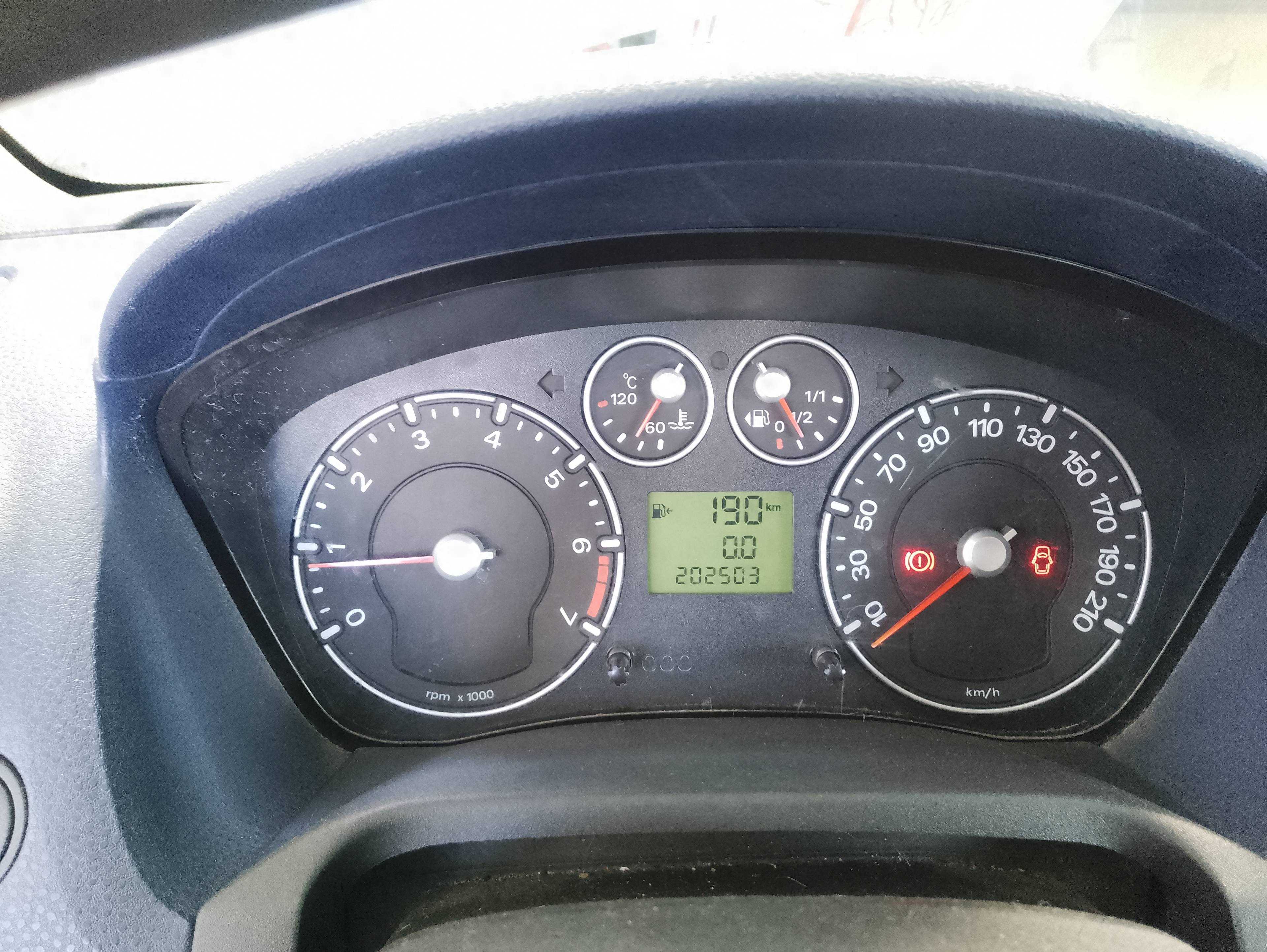 Recambio de cuadro instrumentos para ford fiesta (cbk) ambiente referencia OEM IAM   