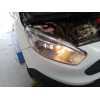 Recambio de faro derecho para ford transit courier combi ambiente referencia OEM IAM   