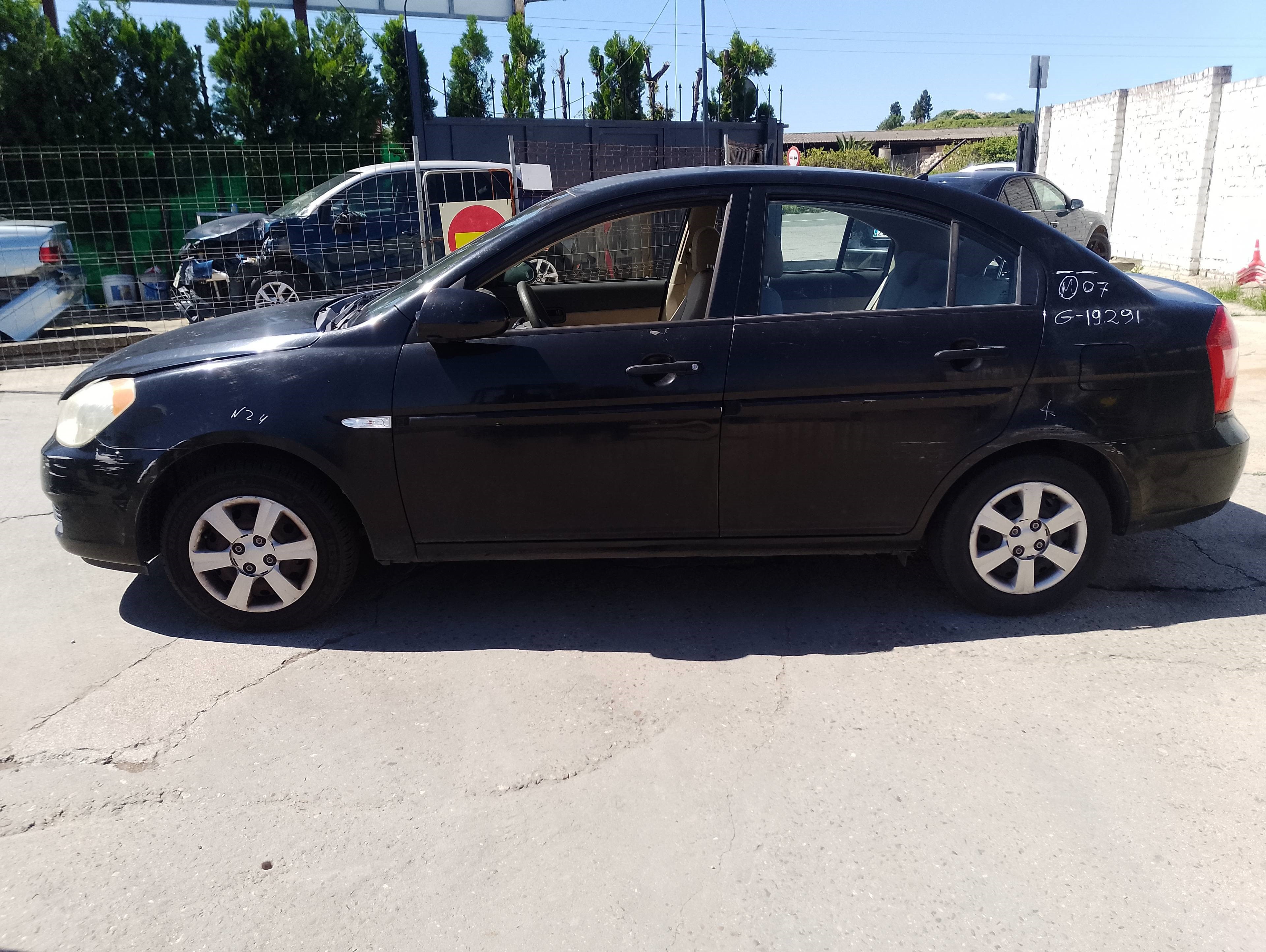 hyundai accent (mc) del año 2007
