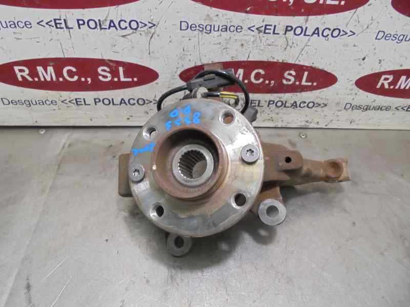 Recambio de mangueta delantera derecha para dacia sandero ambiance referencia OEM IAM   