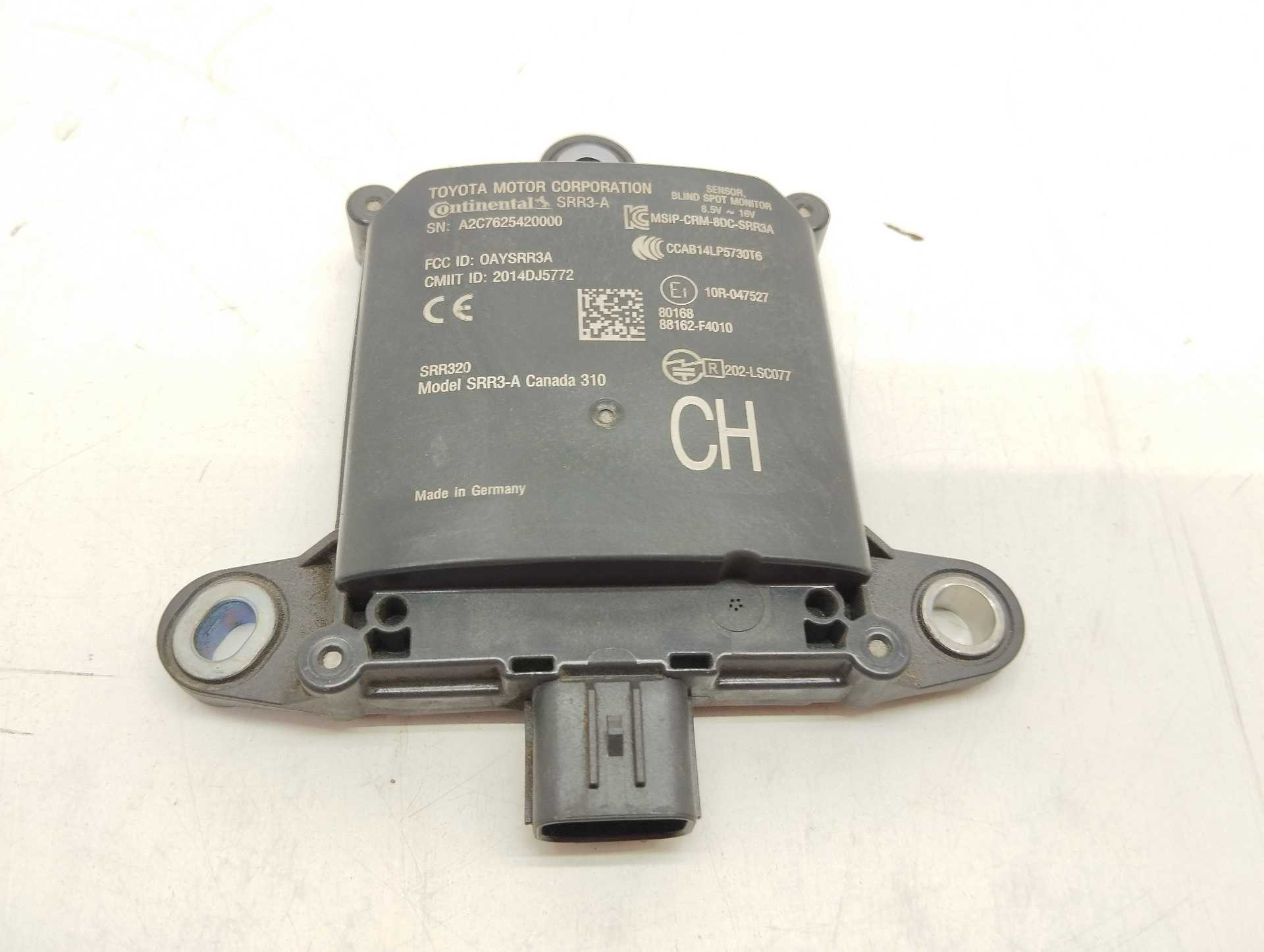 Recambio de modulo electronico para toyota c-hr hybrid active referencia OEM IAM A2C7625420000 2014DJ5772 CONTINENTAL