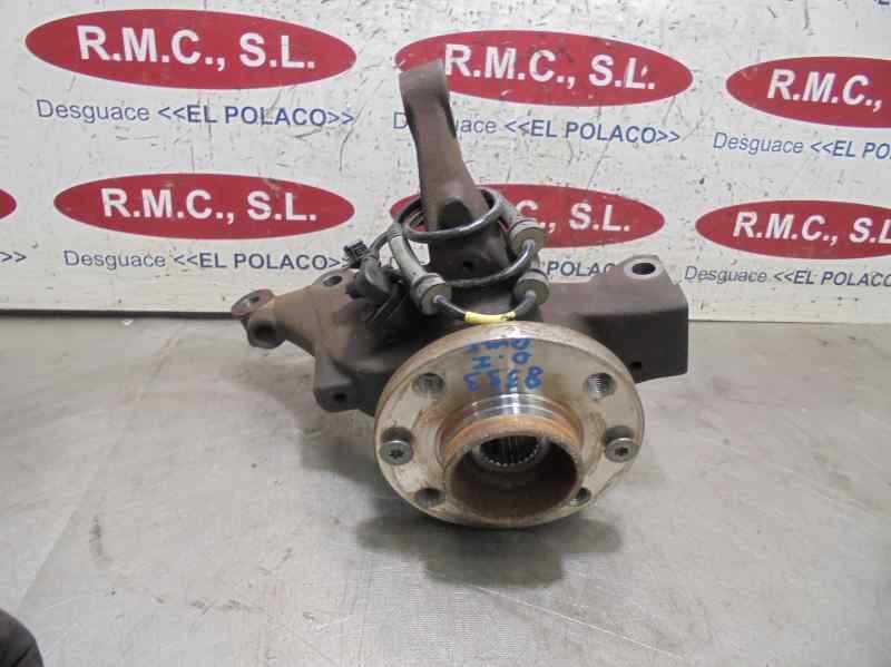 Recambio de mangueta delantera izquierda para dacia sandero ambiance referencia OEM IAM   