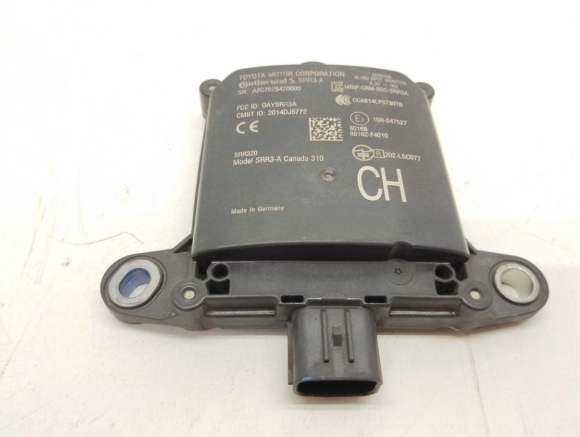 Recambio de modulo electronico para toyota c-hr hybrid active referencia OEM IAM A2C7625420000 2014DJ5772 CONTINENTAL