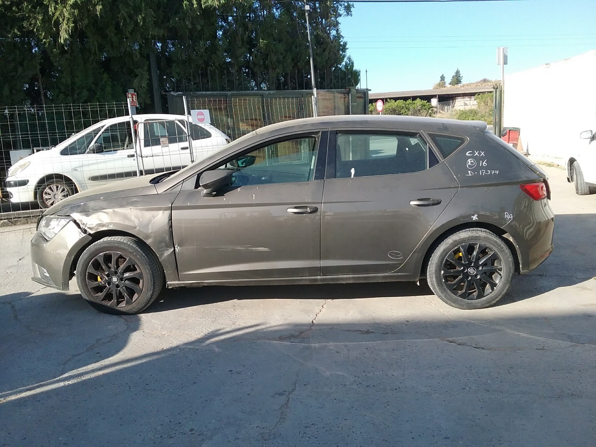 seat leon (5f1) del año 2016