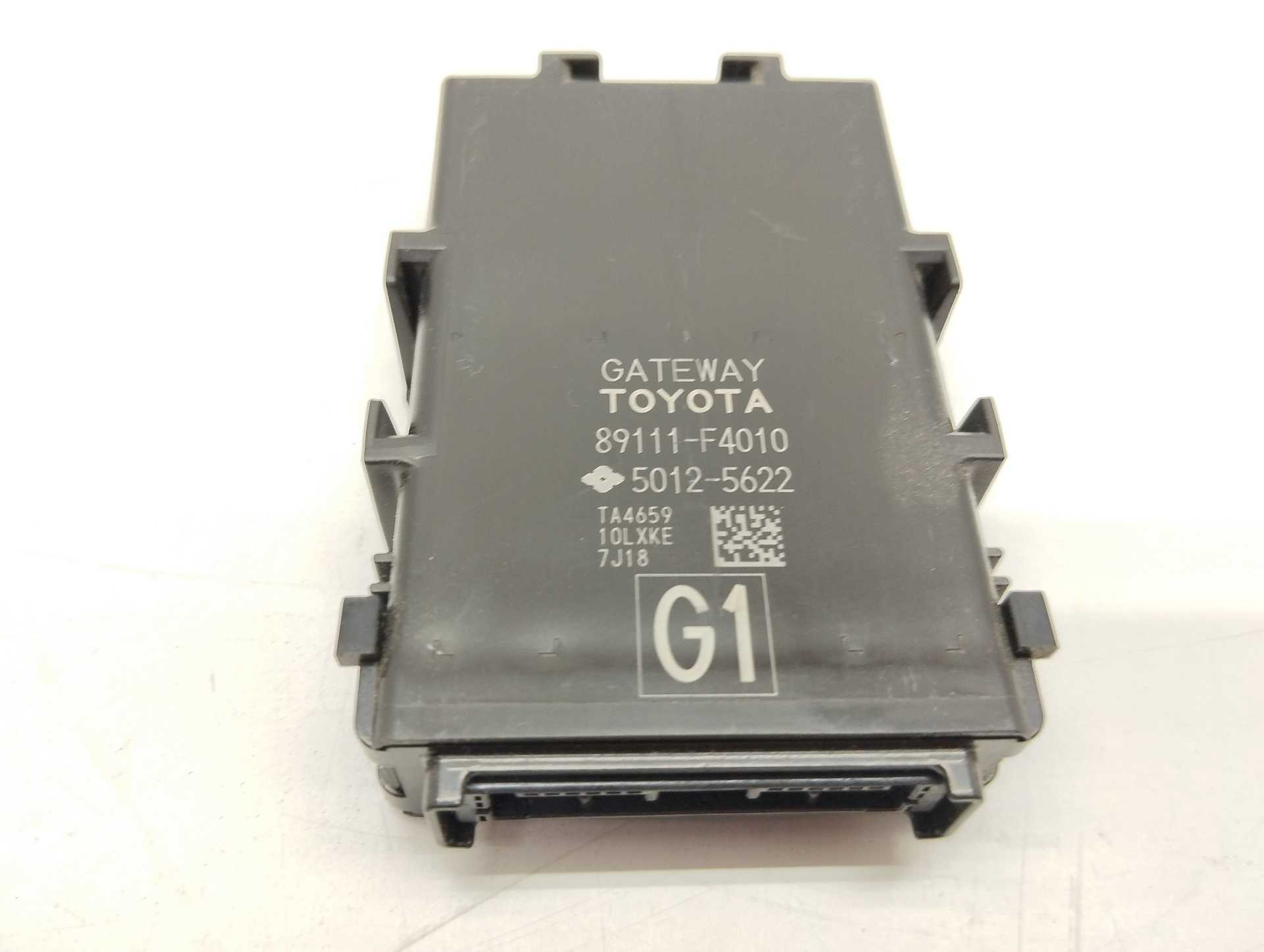 Recambio de modulo electronico para toyota c-hr hybrid active referencia OEM IAM 89111F4010 50125622 