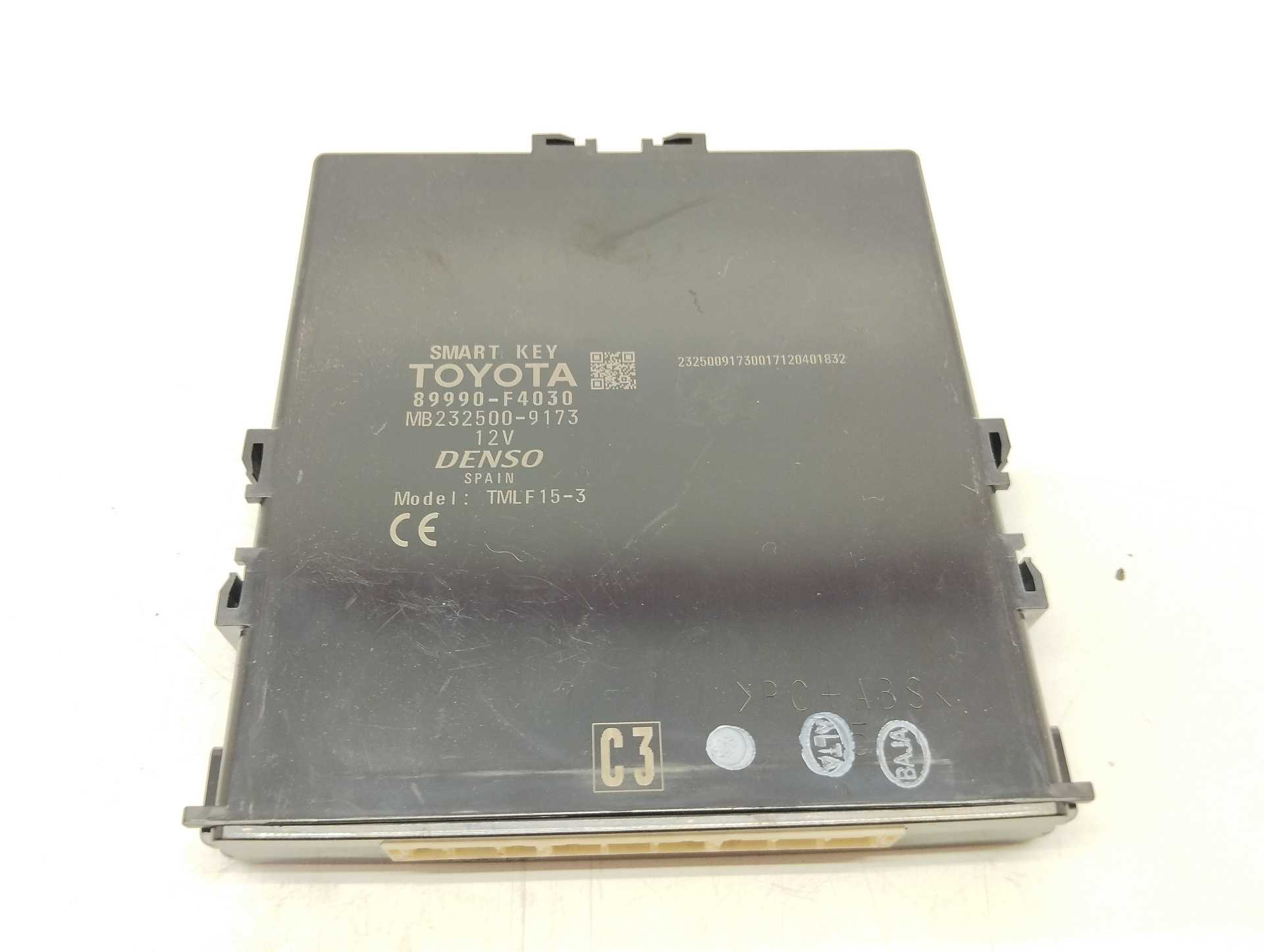 Recambio de modulo electronico para toyota c-hr hybrid active referencia OEM IAM 89990F4030 MB2325009173 DENSO
