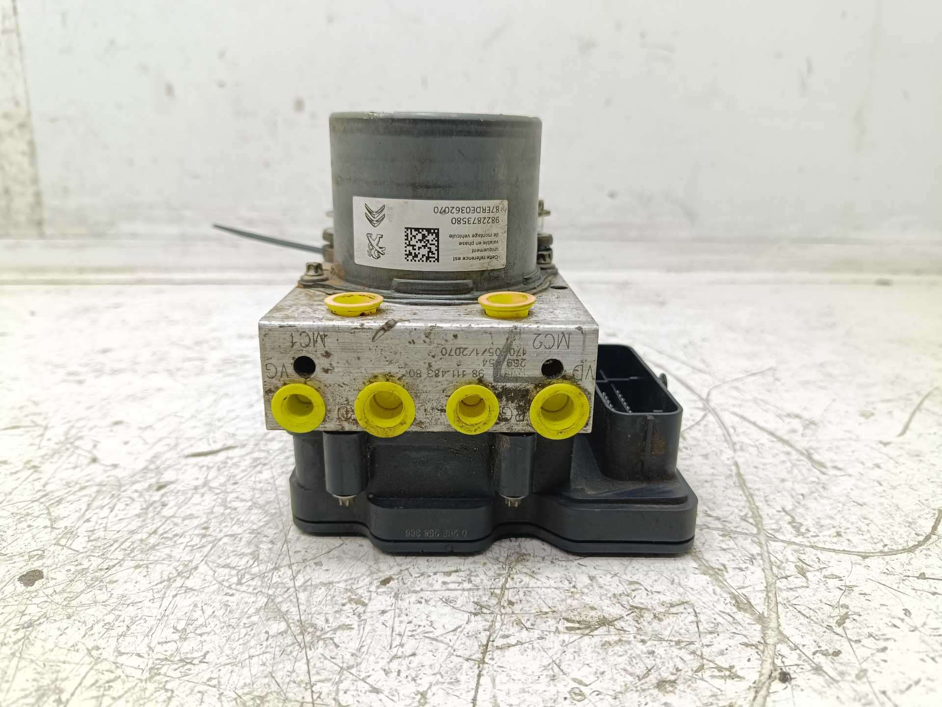 Recambio de abs para peugeot partner kasten l1 confort pack referencia OEM IAM 1629084380 9822873580 