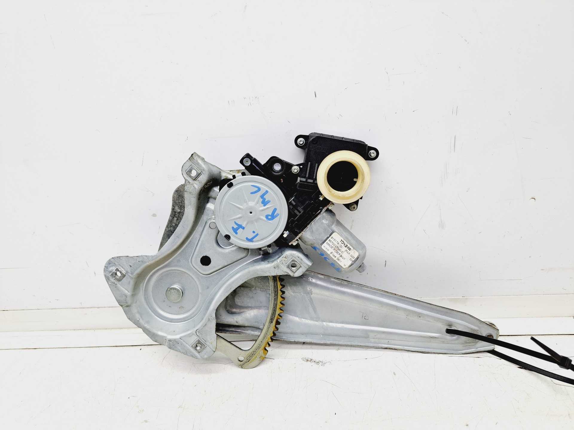 Recambio de elevalunas trasero izquierdo para toyota verso advance referencia OEM IAM 698400F040 857200F040 