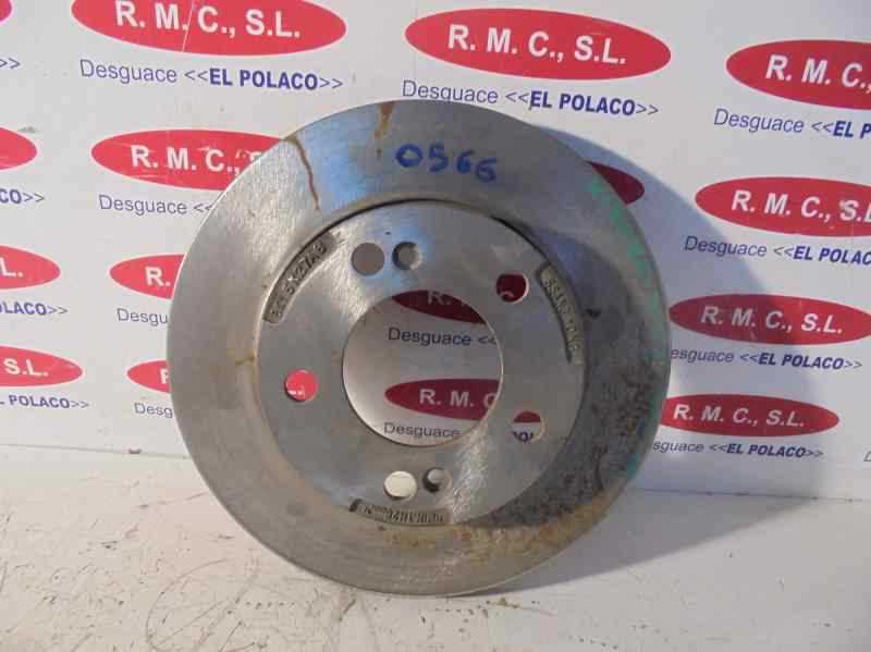 Recambio de disco freno delantero derecho para ssangyong kyron 2.0 referencia OEM IAM   