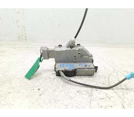 Recambio de cerradura puerta trasera izquierda para citroën c4 berlina collection referencia OEM IAM 9681337180  