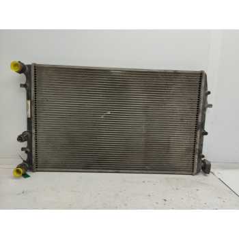 Recambio de radiador agua para volkswagen polo (9n3) advance referencia OEM IAM 6Q0121253R  